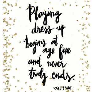 Playing Dress Up👗👠👜